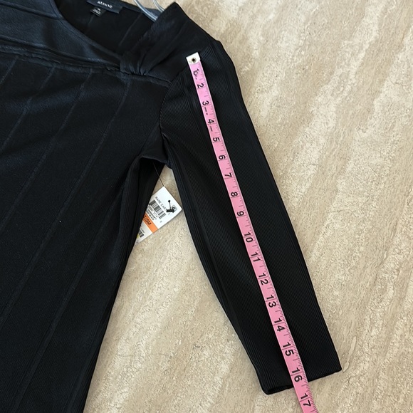 NWT Alfani black top - Picture 6 of 9